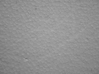 Obraz na płótnie Canvas plastic foam white texture background