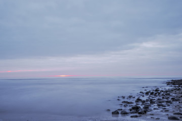 Meer Langzeitaufnahme