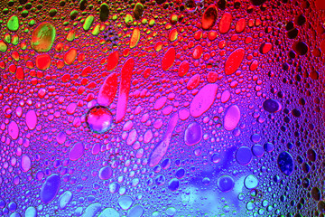 Colorful Bubbles Background