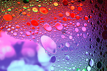 Colorful Bubbles Background