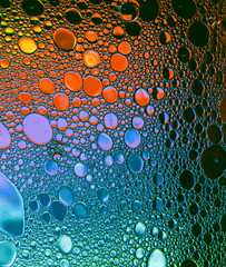Colorful Bubbles Background