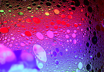 Colorful Bubbles Background