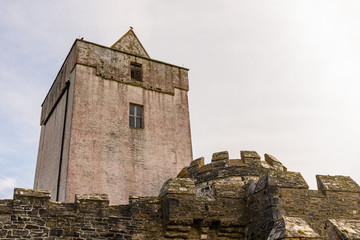 Doe Castle, County Donegal, Ireland