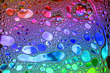 Colorful Bubbles Background