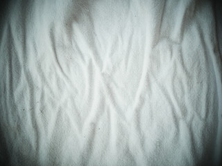 white texture of fabric