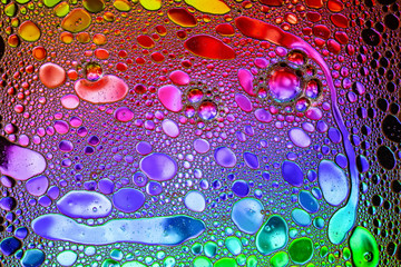 Colorful Bubbles Background