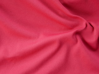 pink cloth silk satin texture, red cotton fabric background