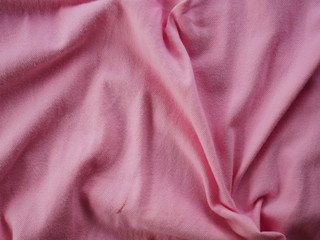 pink silk cotton background, pink fabric cloth texture