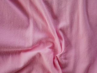 pink silk cotton background, pink fabric cloth texture