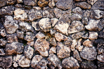 Stones textured background.