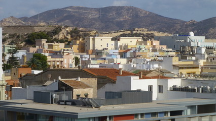 Cartagena,historical city of Murcia,Spain