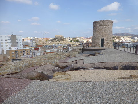 Cartagena,historical city of Murcia,Spain