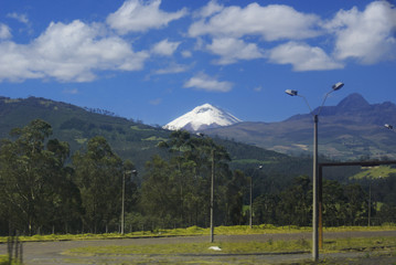 Volcán Cotapaxi