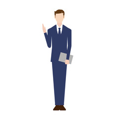 Business people. Vector illustration. Flat design.