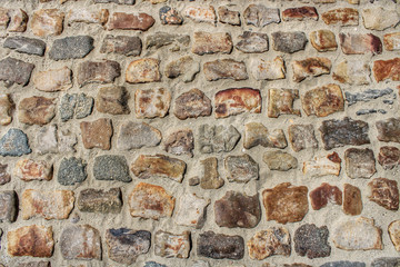Unusual masonry stones that certainly attract attention