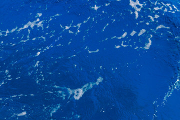 Fototapeta premium Blue water texture