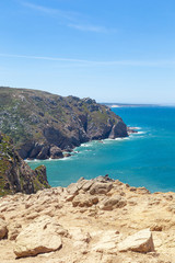 Cabo da Roca summer in the fog