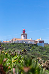 Cabo da Roca summer in the fog