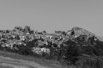 Pietrabbondante, Isernia, Molise.  It is an Italian town of 732 inhabitants in the province of...