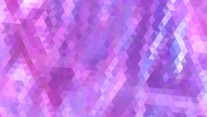 Geometric design. Colorful gradient mosaic background. Geometric triangle, mosaic, abstract background. Mosaic, color background. Mosaic texture. The effect of stained glass. EPS 10 Vector