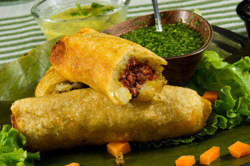 PASTEL DE YUCA ABIERTO