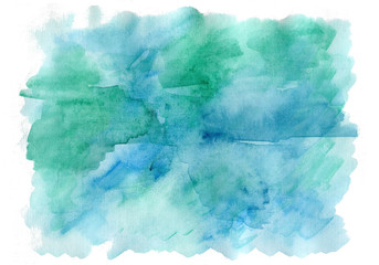 watercolor abstract background with copy space for your text