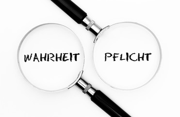 Wahrheit oder Pflicht