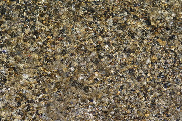 Crystal blue Black Sea in Bulgaria Nessebar island