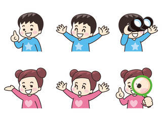 男の子と女の子セット