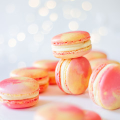 Macarons tulips
