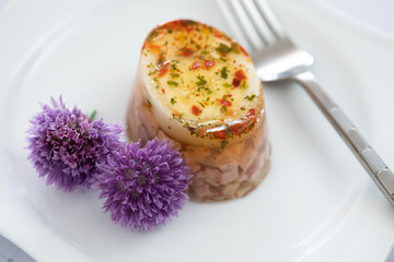 aspic au jambon