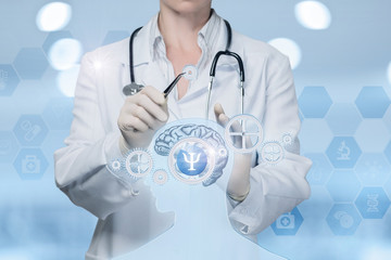 The concept of the treatment of human psychology.