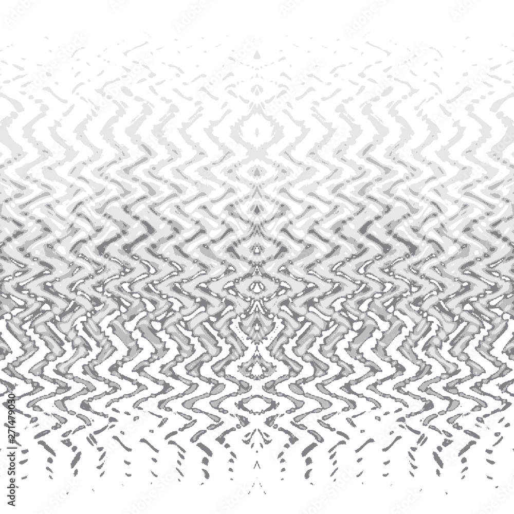Poster abstract seamless striped pattern. the image is scattered into particles.
