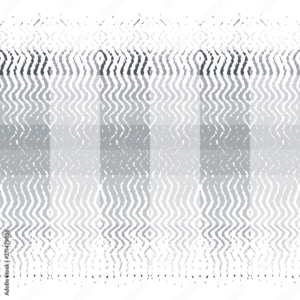 Poster abstract seamless striped pattern. the image is scattered into particles.
