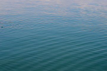 Naklejka premium Crystal blue Black Sea in Bulgaria Nessebar island