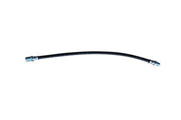 Brake hose for a car isolated on a white background