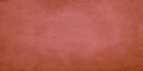 Red wide grunge effect texture.