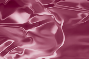 . Pink liquid shiny background.