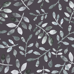 Watercolor floral pattern