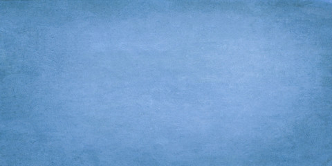 Fototapeta premium Blue wide grunge effect texture.