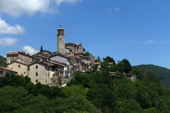 Greccio, Latium, Italien