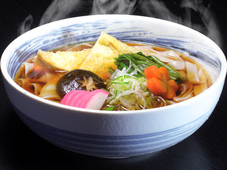 日本の伝統食きしめん