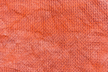 orange crayon pattern on paper background texture