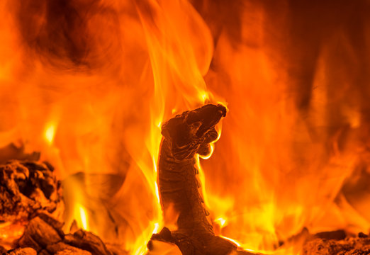 Flaming Fire Dragon Flame, Halloween