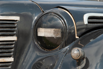 Vintage car