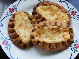 Traditional Finnish Karelian pies © kasanea