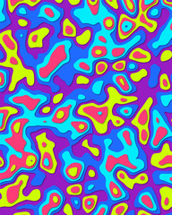 Very beautiful pattern. Abstract art wallpaper. Natural luxury. Paper cut-can be used as a trendy background for posters, cards, invitations