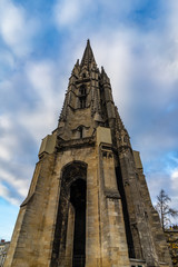 Clocher Saint-Michel in Bordeaux, France