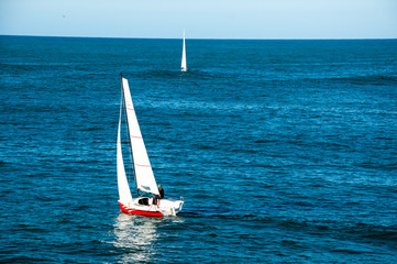 Sailing in Mar del Plata 4