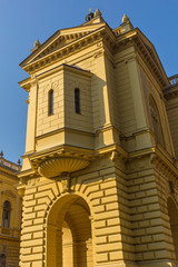 Patriarch's Palace in town of Srijemski Karlovci, Vojvodina, Serbia